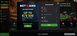 Screenshot Online Casino Spellen Betamo casino