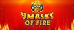 9 mask of fire van Gameburger studios