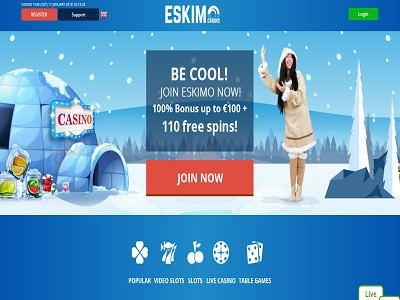 screenshot eskimo casino