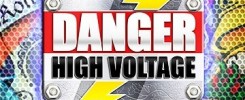 Logo Danger High Voltage videoslot