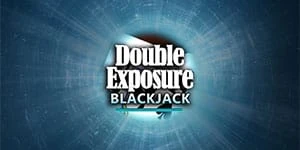 afbeelding double exposure blackjack